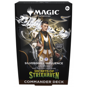 MTG Commander: Silverquill Statement (English) | TPK Hobby & Games