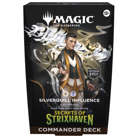 MTG Commander: Silverquill Statement (English) | TPK Hobby & Games