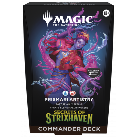 MTG Commander: Prismari Artistry  (Inglés) | TPK Hobby & Games