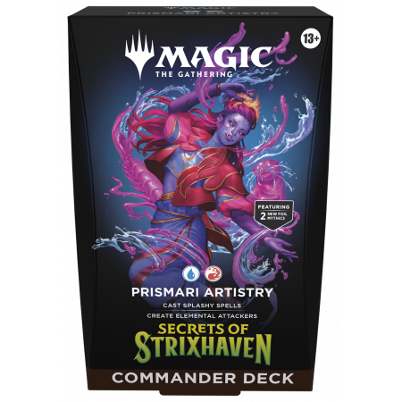 MTG Commander: Prismari Artistry  (Inglés) | TPK Hobby & Games