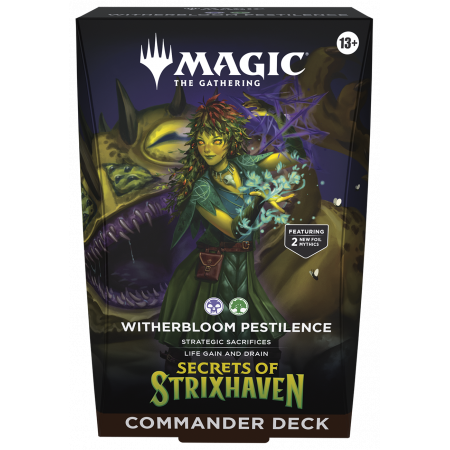 MTG Commander: Witherbloom Pestilence (Inglés) | TPK Hobby & Games