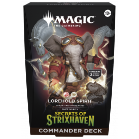 MTG Commander: Quandrix Unlimited (Inglés) | TPK Hobby & Games