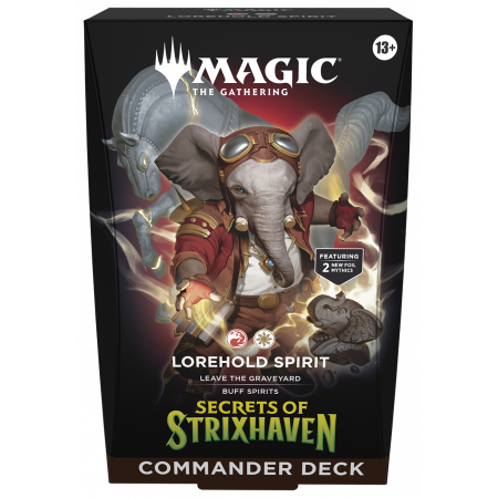 MTG Commander: Quandrix Unlimited (Inglés) | TPK Hobby & Games