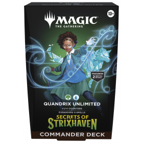 MTG Commander: Quandrix Unlimited (Inglés) | TPK Hobby & Games