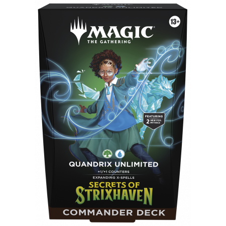 MTG Commander: Quandrix Unlimited (Inglés) | TPK Hobby & Games