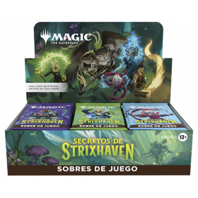 Caja de Sobres  Secrets of Strixhaven (Español) | TPK Hobby & Games