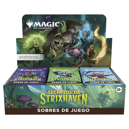 Caja de Sobres  Secrets of Strixhaven (Español) | TPK Hobby & Games