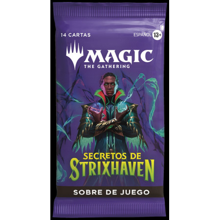 Sobre de Edición Secrets of Strixhaven (Español) | TPK Hobby & Games