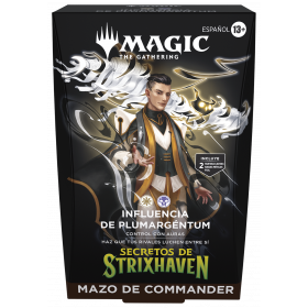 Commander Influencia de Plumargéntum (Español) | TPK Hobby & Games