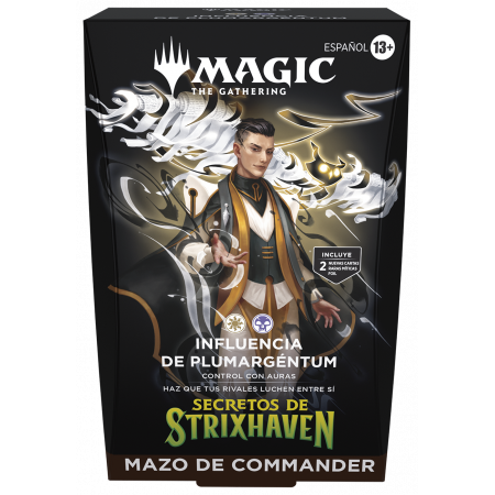 Commander Influencia de Plumargéntum (Español) | TPK Hobby & Games