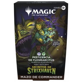Mazo Pestilencia de Flosmarcitus (Español) | TPK Hobby & Games