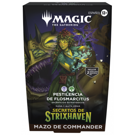 Mazo Pestilencia de Flosmarcitus (Español) | TPK Hobby & Games