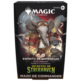 Commander: Espíritu de Sapiéntium (Español) | TPK Hobby & Games