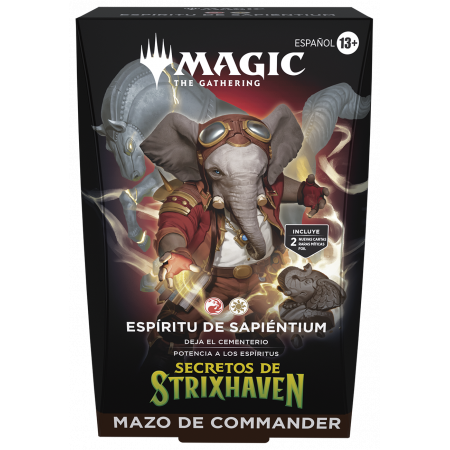 Commander: Espíritu de Sapiéntium (Español) | TPK Hobby & Games