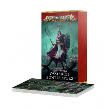 TARJETAS DE UNIDAD: OSSIARCH BONEREAPERS (ESP) (07/03) (OCULTO)