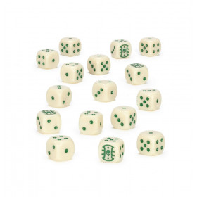 AGE OF SIGMAR: OSSIARCH BONEREAPERS DICE (07/03) (OCULTO)