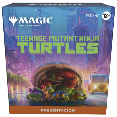 MTG TMNT - Presentación