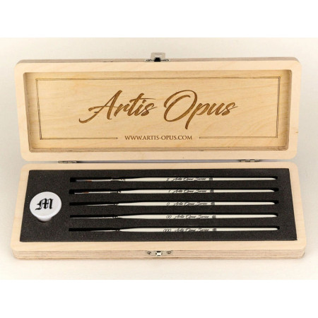 Artis Opus - Series M - Brush Set DELUXE