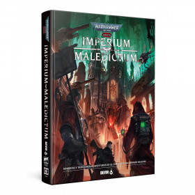 W40K IMPERIUM MALEDICTUM - LIBRO BÁSICO