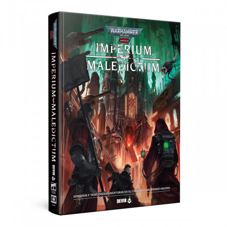 W40K IMPERIUM MALEDICTUM - LIBRO BÁSICO