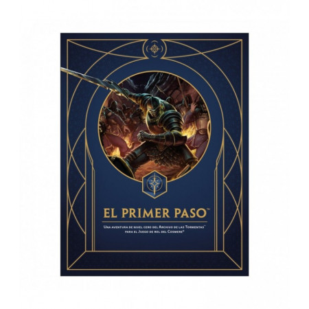 EL PRIMER PASO - ARCHIVO DE LAS TORMENTAS