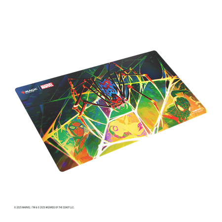 MTG Marvel's Spider-Man Playmat Spider