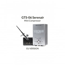Mini Compresor Serenair GTS-06 Gaahleri | Precisión para Aerografía