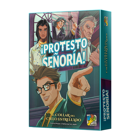 ¡Protesto Señoría! juego narrativo