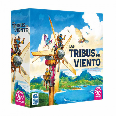 Las Tribus del Viento juego de mesa contra la polución