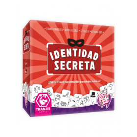 Identidad Secreta Mini | Juego de Deducción | TPK Hobby