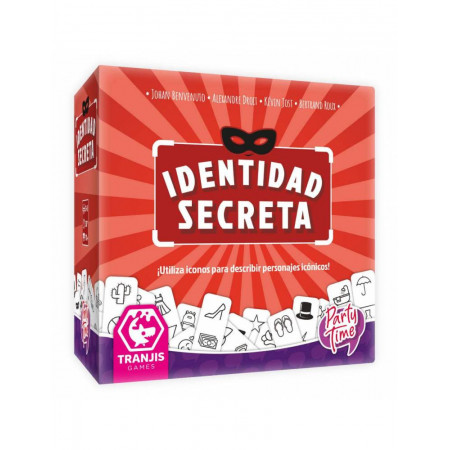 Identidad Secreta Mini | Juego de Deducción | TPK Hobby