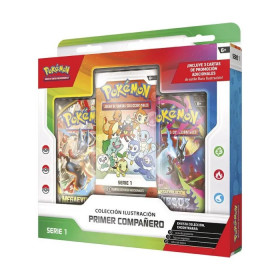 POKÉMON TCG - COLECCIÓN ILUSTRACIÓN PRIMER COMPAÑERO
