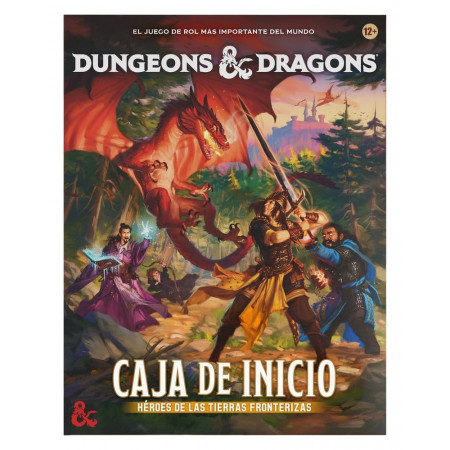 Caja de inicio Dungeons & Dragons 2024: Héroes de las Tierras Fronterizas