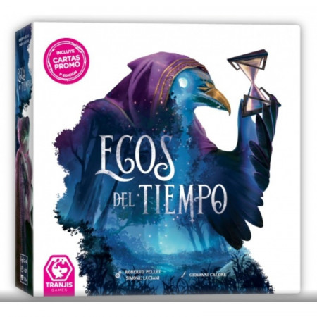 Ecos del Tiempo: Estrategia y Control Temporal | Juego de Mesa