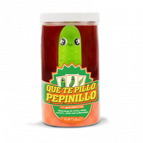 Que te pillo, pepinillo - Juego de Mesa Divertido para Niños y Familia