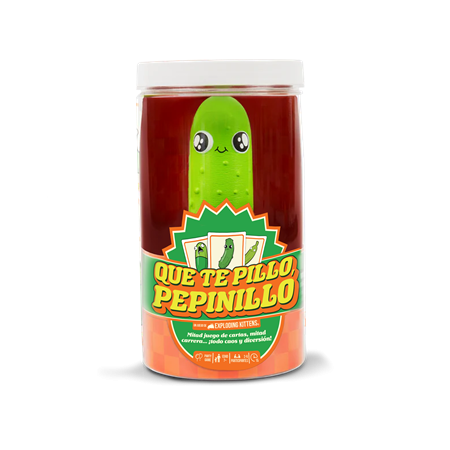 Que te pillo, pepinillo - Juego de Mesa Divertido para Niños y Familia