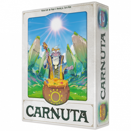 Carnuta - Juego de Mesa de Estrategia y Pociones | TPK Hobby & Games
