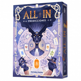 All In: Predicciones - Juego de Mesa de Apuestas de 2 a 5 Jugadores