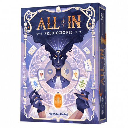 All In: Predicciones - Juego de Mesa de Apuestas de 2 a 5 Jugadores
