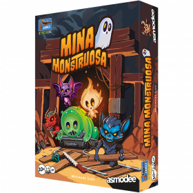 Mina Monstruosa - Juego Infantil de Memoria y Rapidez | TPK Hobby Game