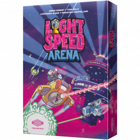 Light Speed: Arena - Juego de Combate Espacial con App