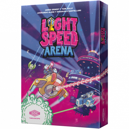 Light Speed: Arena - Juego de Combate Espacial con App