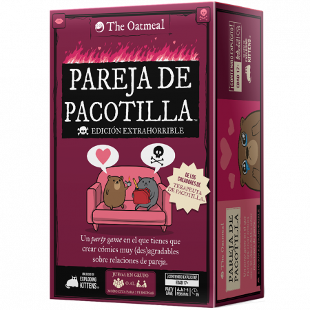 Pareja de Pacotilla - Juego de Cartas Divertido | TPK Hobby Games