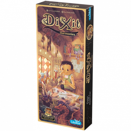Dixit Harmonies - Expansión de Cartas e Ilustraciones | TPK Hobby & Ga