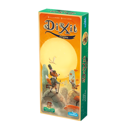 Dixit Origins - Expansión de 84 Cartas Ilustradas | TPK Hobby & Games