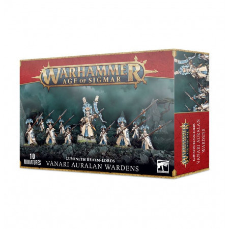 Vanari Auralan Wardens: Lumineth Realm-lords | TPK Hobby & Games