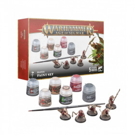 Warhammer Age of Sigmar: Skaven Paint Set | TPK Hobby & Games