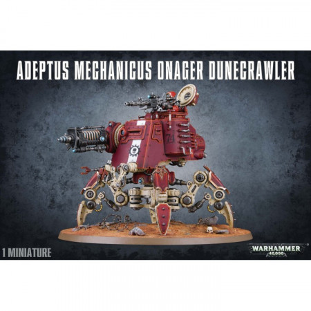ADEPTUS MECHANICUS: TREPADUNAS ONAGRO