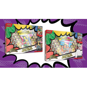 Héroes Ascendentes: Colección Póster Mega-Lucario y Gardevoir | TPK