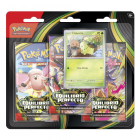 Pokémon TCG: Equilibrio Perfecto - Pack 3 Sobres | TPK Hobby & Games